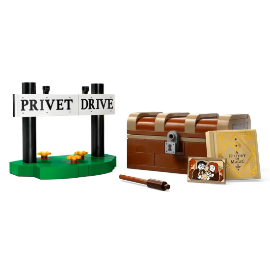 LEGO Harry Potter - Hedwig at 4 Privet Drive - 76425