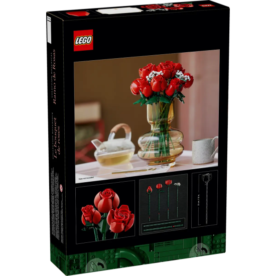 LEGO Botanical - Bouquet of Roses, 10328