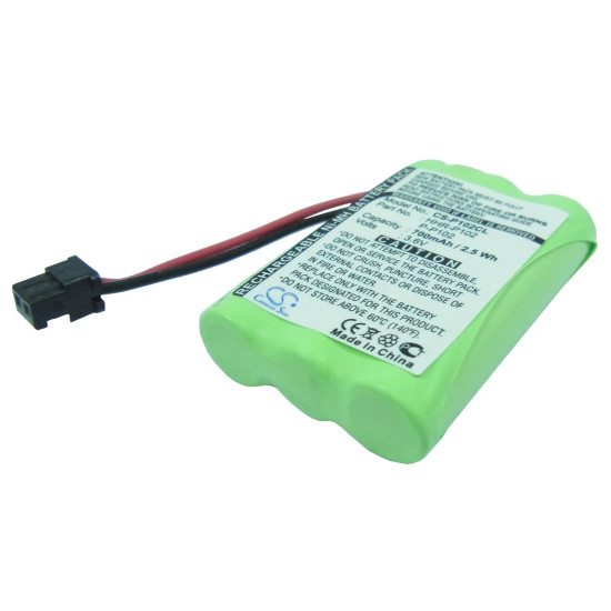 Battery for cordless phone 3* ААА 3.6V NiMH 700mAh GPT207 за Panasonic KX-TC1210  Cameron Sino