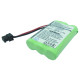 Battery for cordless phone 3* ААА 3.6V NiMH 700mAh GPT207 за Panasonic KX-TC1210  Cameron Sino