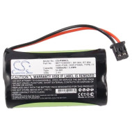 Battery for cordless phone 2* АA 2.4V NiMH 1500mAh GP60AS2BMX Panasonic KX-TG2000 Cameron Sino
