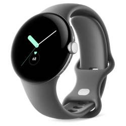 GOOGLE Pixel Watch 41mm (LTE) Silver/Charcoal