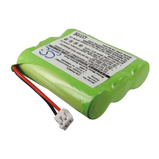 Батерия за телефон 3* АА 3.6V NiMH 1500mAh GE 26935 Cameron Sino