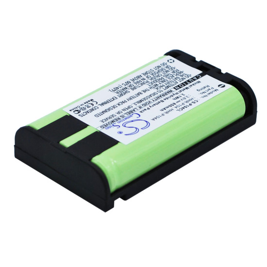 Battery for cordless phone 3.6V NiMH 850mAh HHR-P104 Panasonic KX-TG5452M Cameron Sino