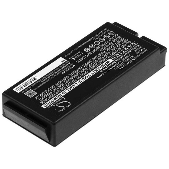 Camera Battery for Crane Remote Control   IKUSI TM70/3 Iribarri iK3/IK4 BT24IK  4,8V 2500mAh Cameron Sino