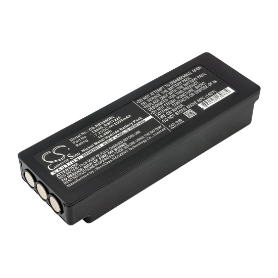 Camera Battery for Crane Remote Control  Palfinger 590 , 960 ; Scanreco  592, 960 RSC7220  NIMH 7,2V 2000mAh /3 connectors of the battery/ Cameron Sino