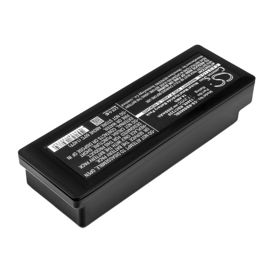 Camera Battery for Crane Remote Control  Palfinger 590 , 960 ; Scanreco  592, 960 RSC7220  NIMH 7,2V 2000mAh /3 connectors of the battery/ Cameron Sino