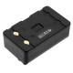 Camera Battery for Crane Remote Control   Autec LK4 LK6 LK8  LBM02MH NIMH 2,4V 2000mAh Cameron Sino
