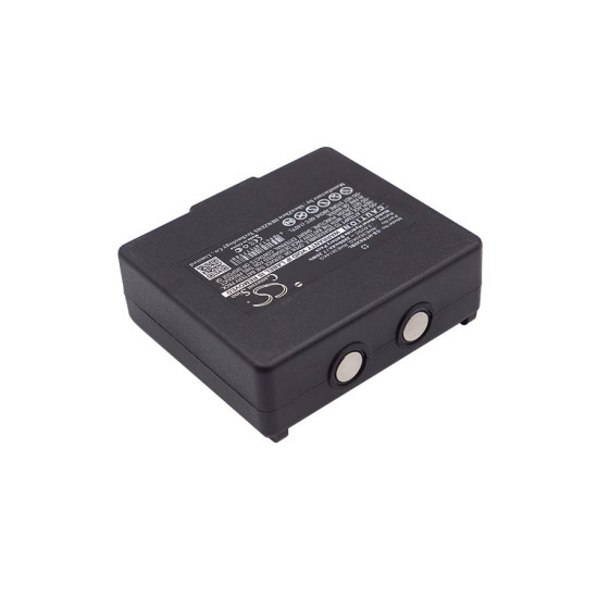 Camera Battery for Crane Remote Control  HETRONIC Potain P-63418-95, Komatsu трансмитери, Abitron Mini EX2-22  68300600 NIMH 3,6V 2000mAh Cameron Sino