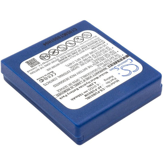 Camera Battery for Crane Remote Control HBC FUB3A, Radiomatic BA203060, Hetronic TGA, Abitron TGA  NIMH 6V 700mAh Cameron Sino