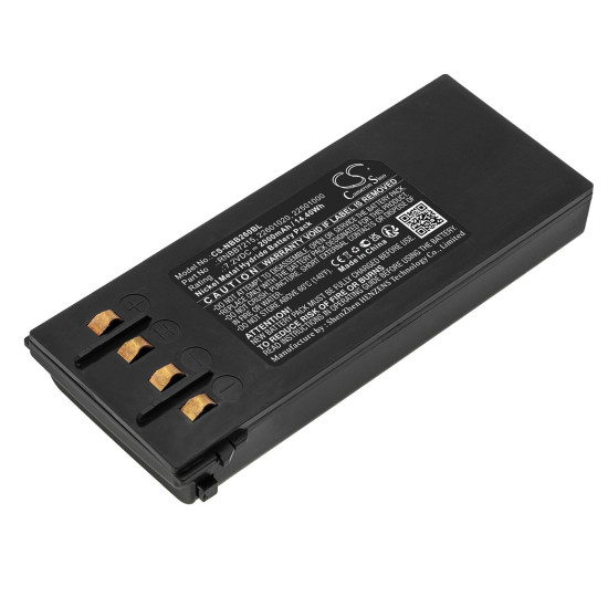 Camera Battery for Crane Remote Control HIAB 092 102, NBB Nano-L RNBB7215  NIMH 7,2V 2000mAh Cameron Sino