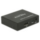 Delock DisplayPort 1.2 Splitter 1 x DisplayPort in > 2 x DisplayPort out 4K