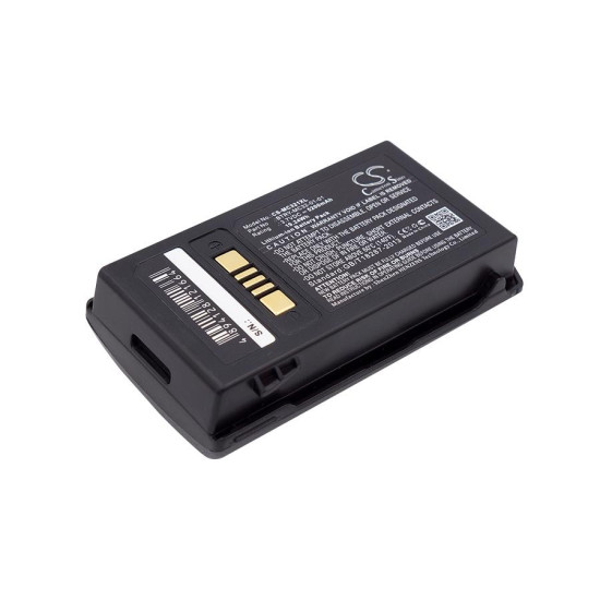 Camera Battery for  barcode scanner Zebra MC3300, MC3200 Motorola MC3200 BTRY-MC32-01-01 LiIon  3.7V 5200mAh Cameron Sino