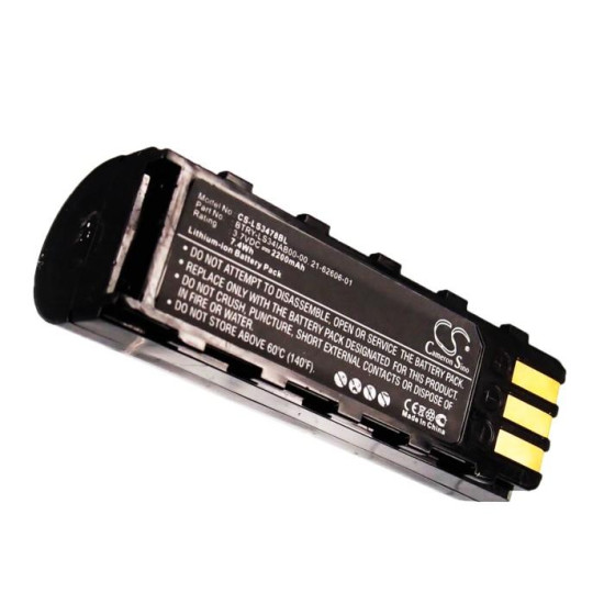 Батерия за баркод скенер Honeywell 8800, Symbol LS3478 BTRY-LS34IAB00-00   LiIon  3.7V 2200mAh Cameron Sino