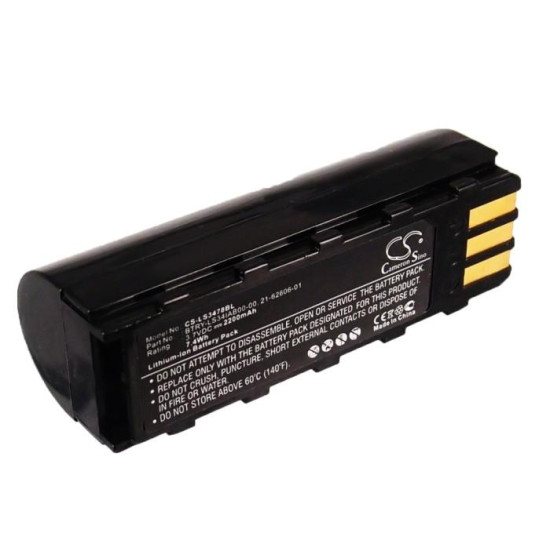 Батерия за баркод скенер Honeywell 8800, Symbol LS3478 BTRY-LS34IAB00-00   LiIon  3.7V 2200mAh Cameron Sino