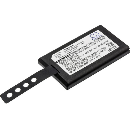 Camera Battery for  barcode scanner Datalogic CVR2 DL-Memor/ Wasp DT10  94ACC1368  LiIon  3.7V 1000mAh Cameron Sino