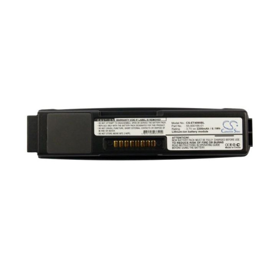 Батерия за баркод скенер ZEBRA WT4000/ SYMBOL WT4000 55-000166-01 LiIon  3.7V 2200mAh Cameron Sino