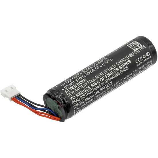 Camera Battery for  barcode scanner Datalogic GM4100 GM4300, Gryphon RBP-GM40 RBP-4000 LiIon  3.7V 3400mAh Cameron Sino