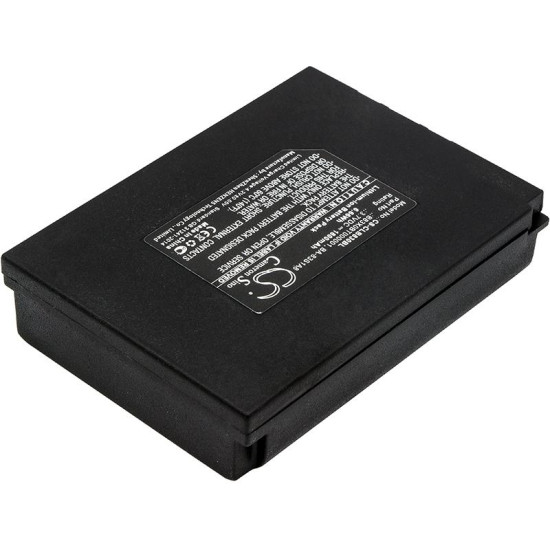 Camera Battery for  barcode scanner Honeywell / Datalogic/ Metrologic SP5600 CipherLAB 8300   LiIon  3.7V 1800mAh Cameron Sino