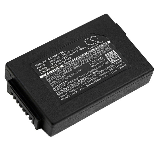 Батерия за баркод скенер Honeywell Dolphin 6100, ScanPal 5100  BP06-00029A   LiIon  3.7V 2200mAh Cameron Sino