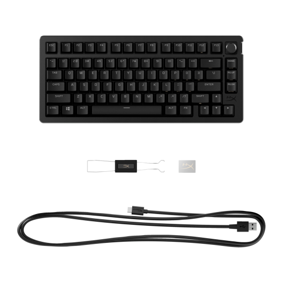 Геймърскa клавиатура HyperX Alloy Rise 75
