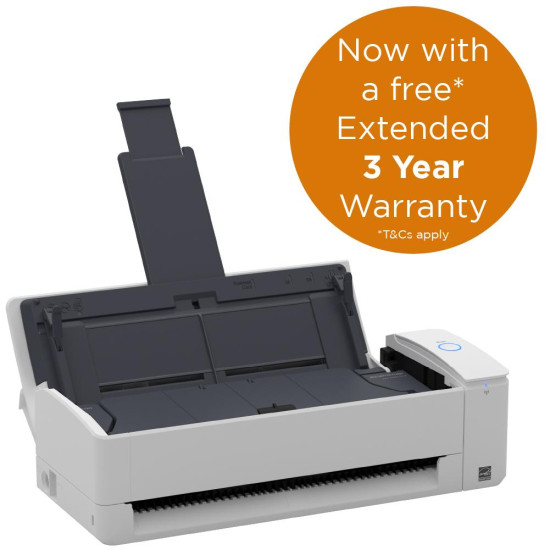 Ricoh ScanSnap iX1300, ADF, 30 ppm, 600 dpi, USB, WiFi