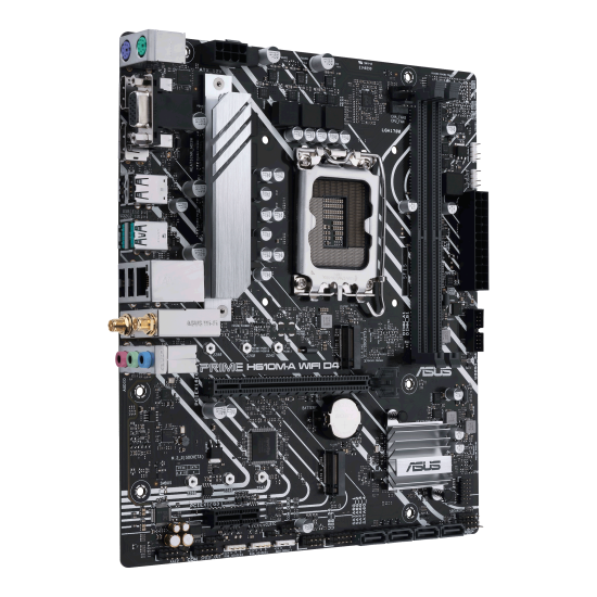 Motherboard ASUS PRIME H610M-A WIFI D4, LGA 1700 mATX