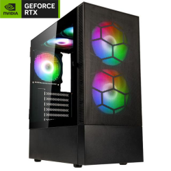 PC Desktop   GAMING INTEL CORE I5 14400F GEFORCE RTX4060TI
