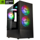 PC Desktop   GAMING INTEL CORE I5 14400F GEFORCE RTX4060TI