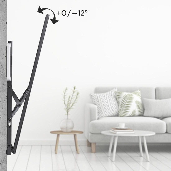 Hama TV Wall Bracket, Tilt, 254 cm (100