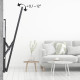 Hama TV Wall Bracket, Tilt, 254 cm (100