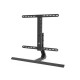 Hama TV Stand, Swivel, Tilt, Height-adjustable, 165 cm (65