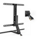 Hama TV Stand, Swivel, Tilt, Height-adjustable, 165 cm (65