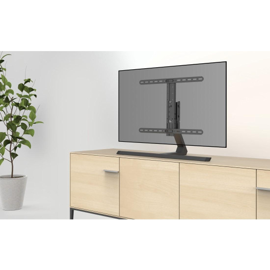 Hama TV Stand, Swivel, Tilt, Height-adjustable, 165 cm (65