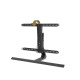 Hama TV Stand, Swivel, Tilt, Height-adjustable, 165 cm (65