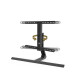 Hama TV Stand, Swivel, Tilt, Height-adjustable, 165 cm (65