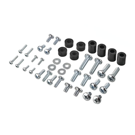 Hama TV Stand, Swivel, Tilt, Height-adjustable, 165 cm (65