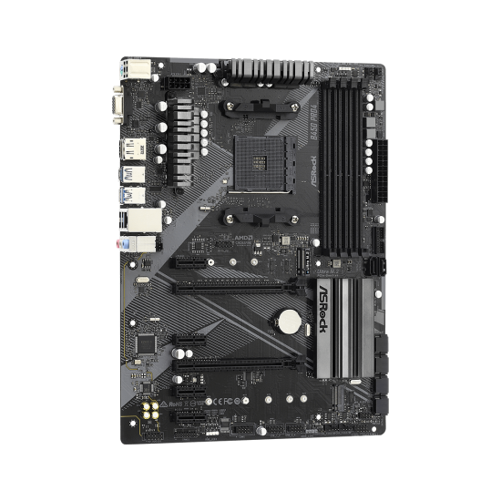 Motherboard ASRock B450 Pro4 R2.0, AM4, DDR4