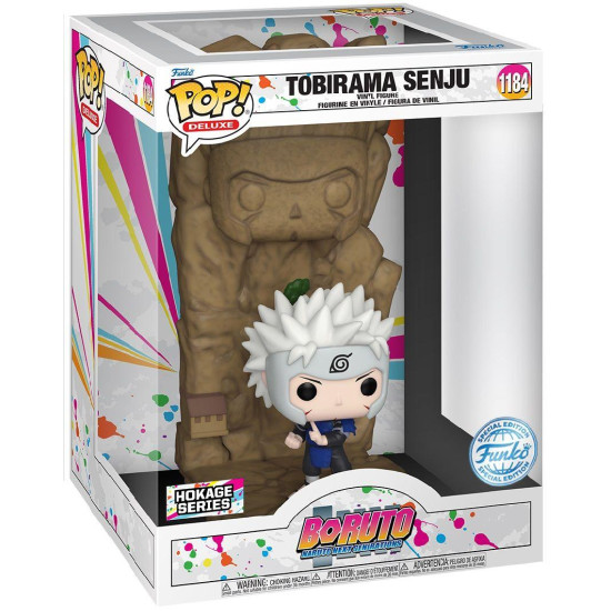 Фигурка Funko Pop! Deluxe Boruto Naruto Next Generations: Naruto Hokage Series - Tobirama
