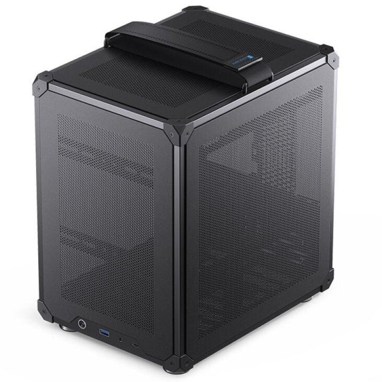 Case Jonsbo C6 Mesh, mATX, Black