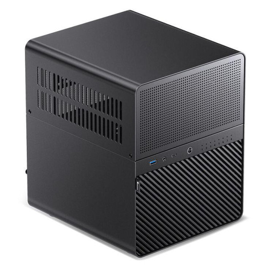 Case Jonsbo N3 NAS, Mini-ITX, Black