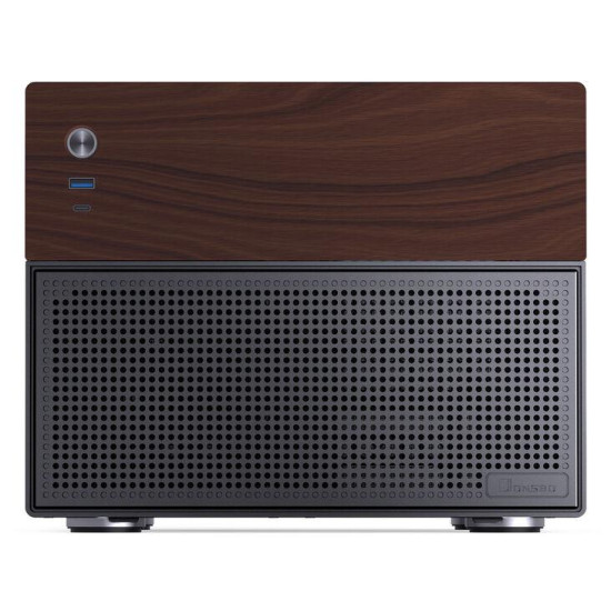 Case Jonsbo N4 NAS, m-ATX, Black