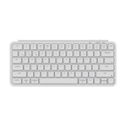 Безжична клавиатура Keychron B1 Pro Ultra-Slim Ivory White