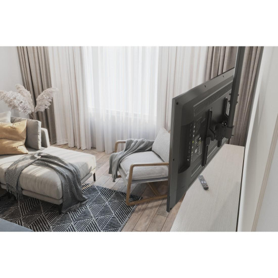 Hama TV Ceiling Mount, Swivel, Tilt, 165 cm (65