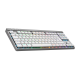Безжична геймърска клавиатура Logitech G515 Lightspeed TKL White