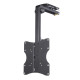 Hama TV Ceiling Mount, Swivel, Height-adjustable, 117 cm (46