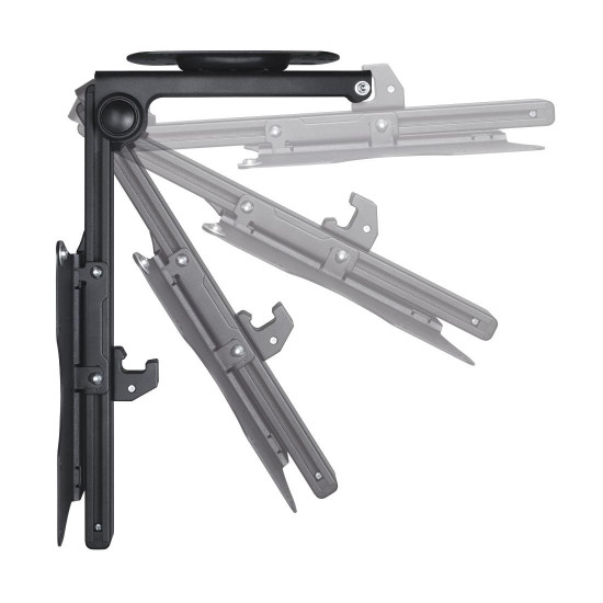 Hama TV Ceiling Mount, Swivel, Height-adjustable, 117 cm (46