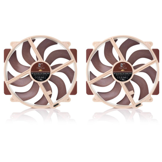 Noctua Fan SET 2 x 140mm - NF-A14x25r G2
