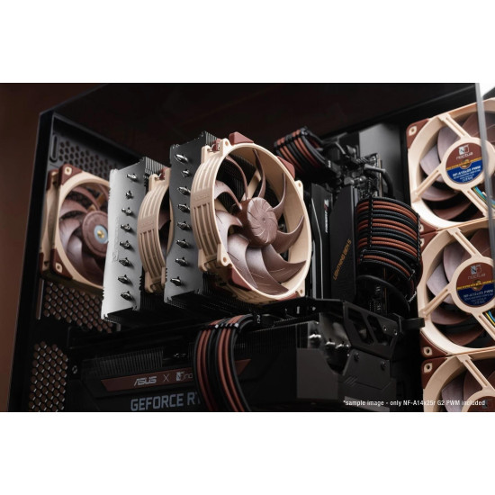 Noctua Fan SET 2 x 140mm - NF-A14x25r G2