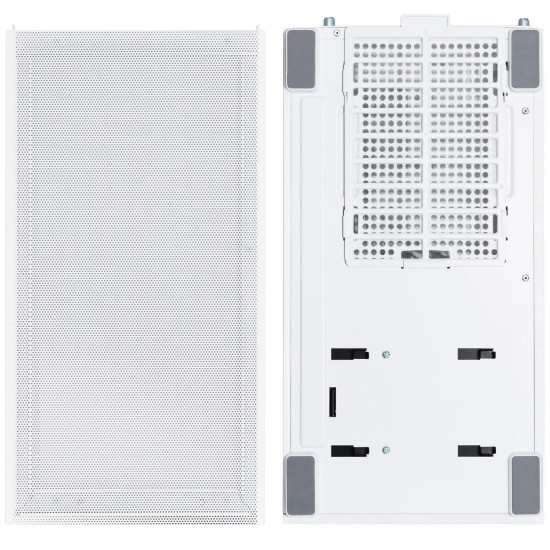 Case Lian-Li SUP01W Mid-Tower, Tempered Glass, White